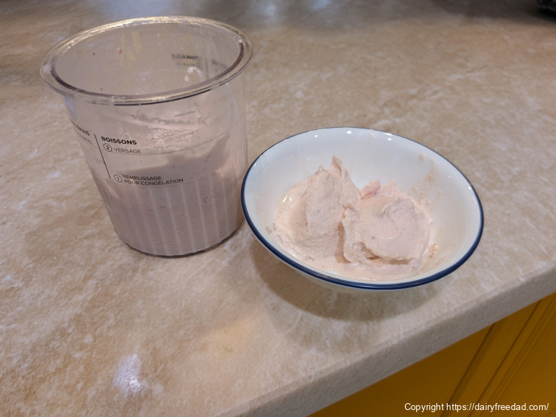 Strawberry Ice Cream