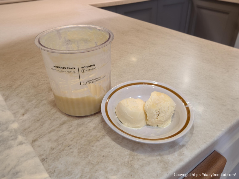 French Vanilla Ice Cream - Ninja Creami